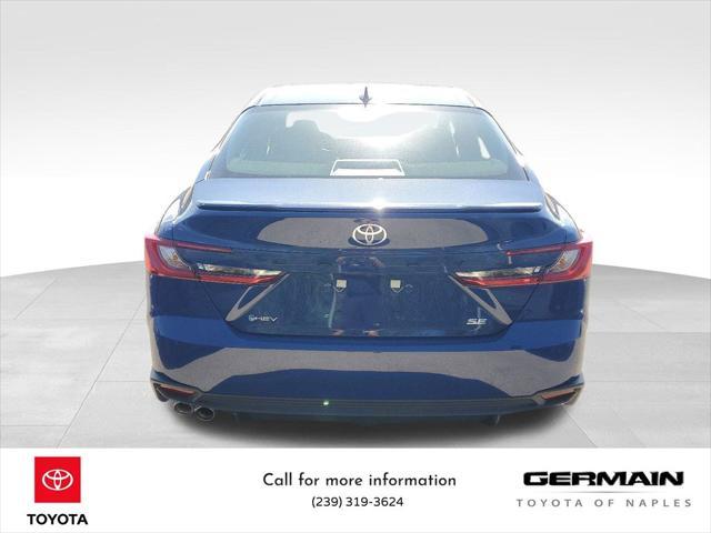 new 2025 Toyota Camry car, priced at $32,708