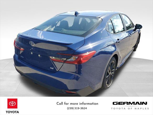 new 2025 Toyota Camry car, priced at $32,708