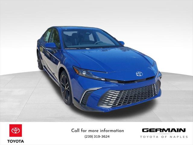 new 2025 Toyota Camry car, priced at $32,708