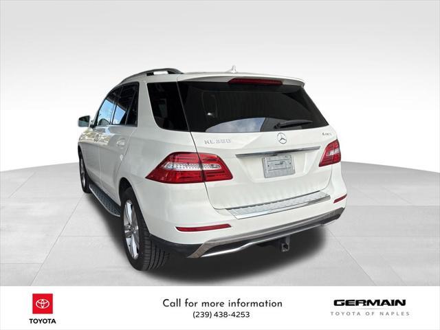 used 2012 Mercedes-Benz M-Class car, priced at $11,986