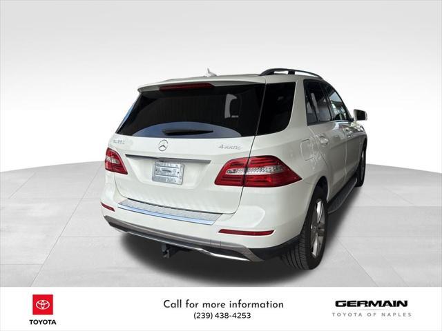 used 2012 Mercedes-Benz M-Class car, priced at $11,986