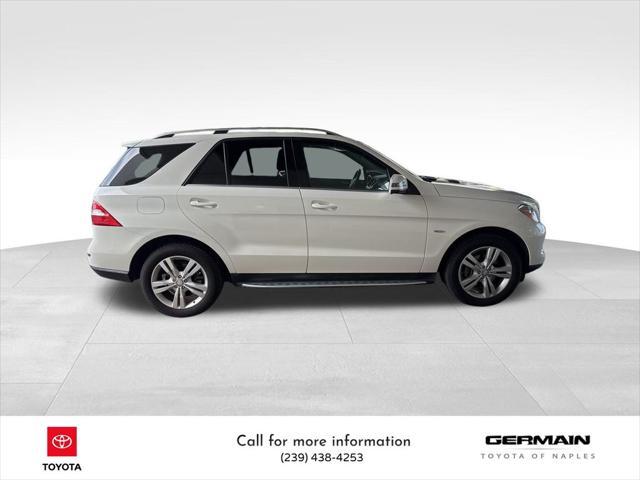 used 2012 Mercedes-Benz M-Class car, priced at $11,986