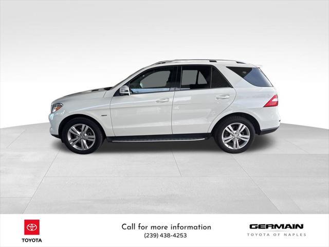 used 2012 Mercedes-Benz M-Class car, priced at $11,986