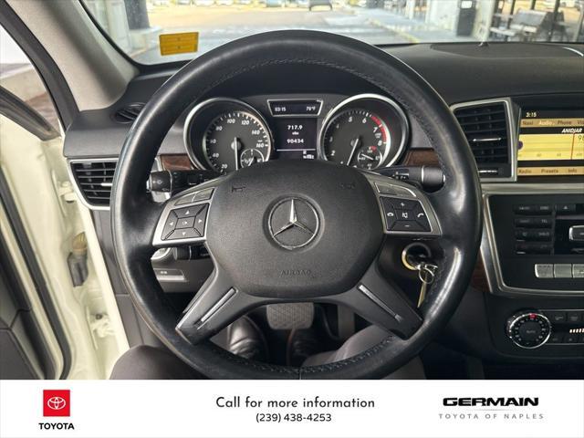 used 2012 Mercedes-Benz M-Class car, priced at $11,986