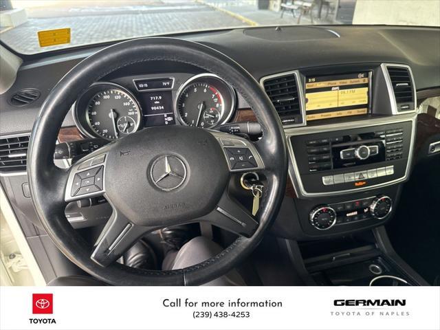 used 2012 Mercedes-Benz M-Class car, priced at $11,986