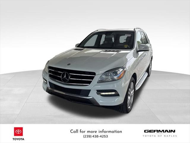 used 2012 Mercedes-Benz M-Class car, priced at $11,986