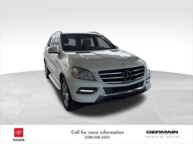 used 2012 Mercedes-Benz M-Class car, priced at $11,986