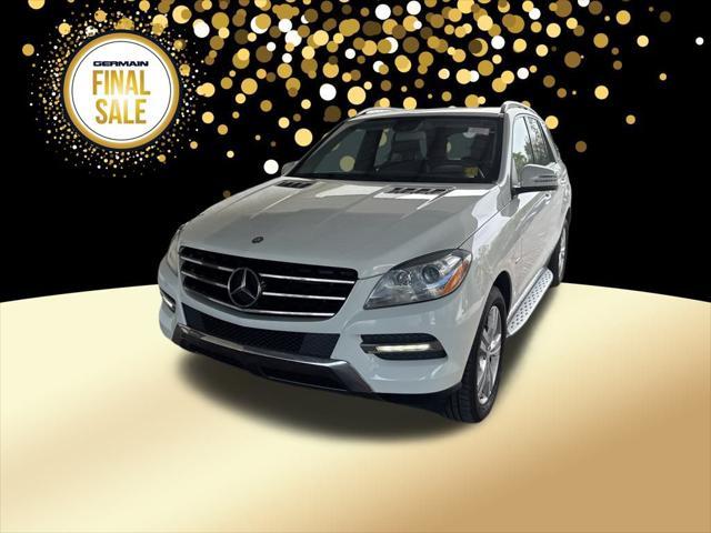 used 2012 Mercedes-Benz M-Class car, priced at $11,986