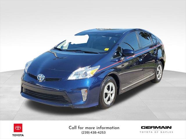 used 2015 Toyota Prius car, priced at $15,772