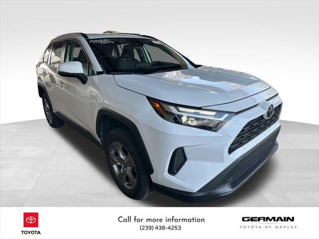 used 2023 Toyota RAV4 car, priced at $26,955