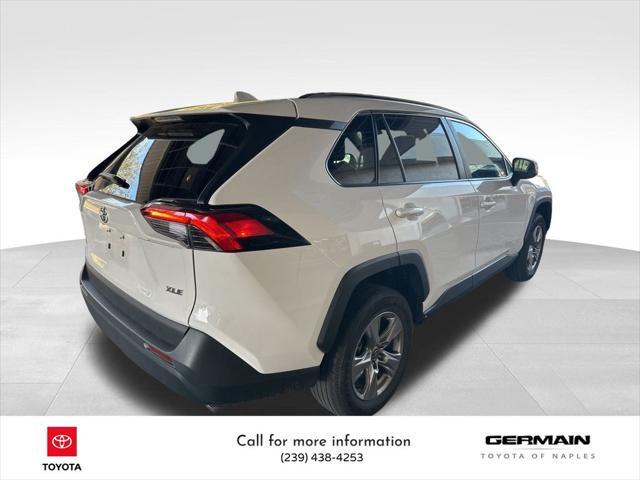 used 2023 Toyota RAV4 car, priced at $26,955