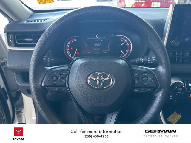 used 2023 Toyota RAV4 car, priced at $26,955