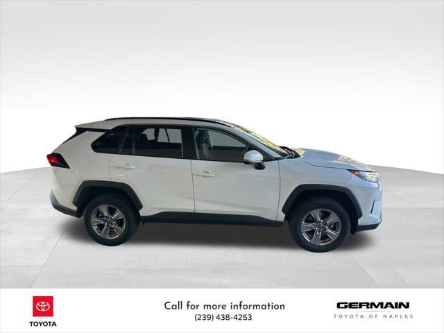 used 2023 Toyota RAV4 car, priced at $26,955