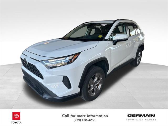 used 2023 Toyota RAV4 car, priced at $27,533