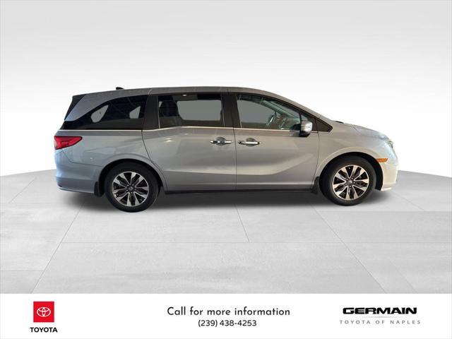used 2023 Honda Odyssey car, priced at $37,986