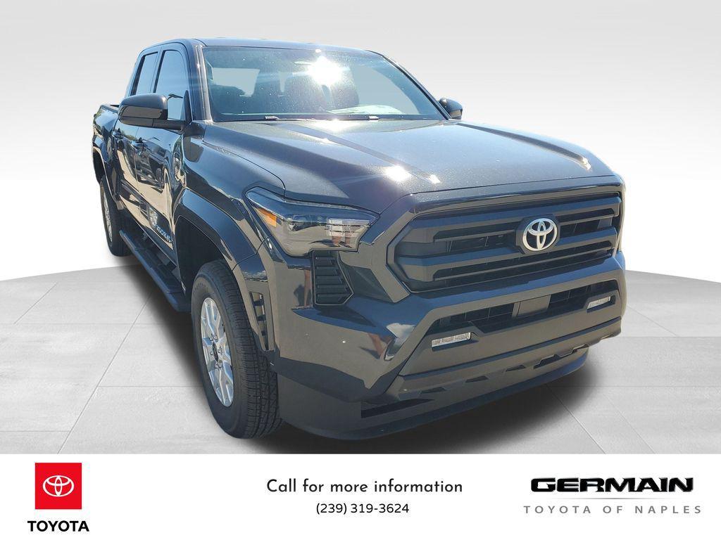 new 2025 Toyota Tacoma car, priced at $39,542