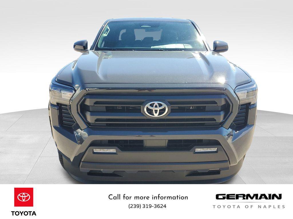 new 2025 Toyota Tacoma car, priced at $39,542