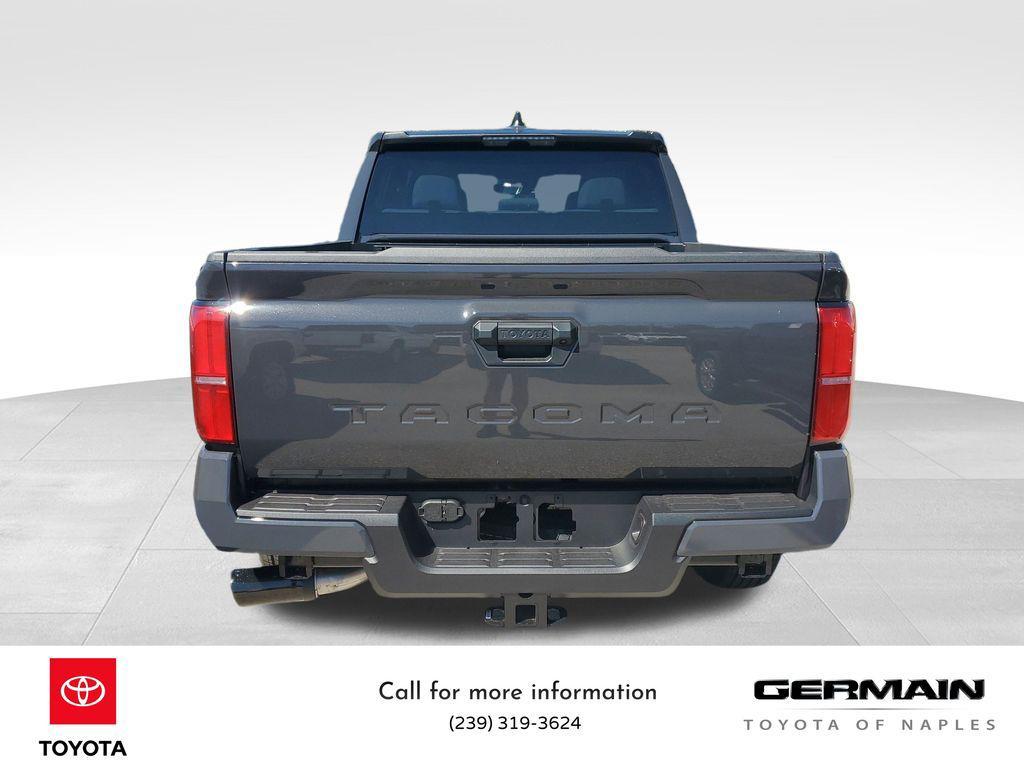 new 2025 Toyota Tacoma car, priced at $39,542