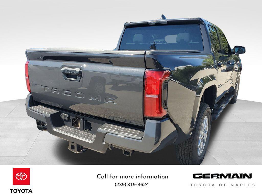 new 2025 Toyota Tacoma car, priced at $39,542