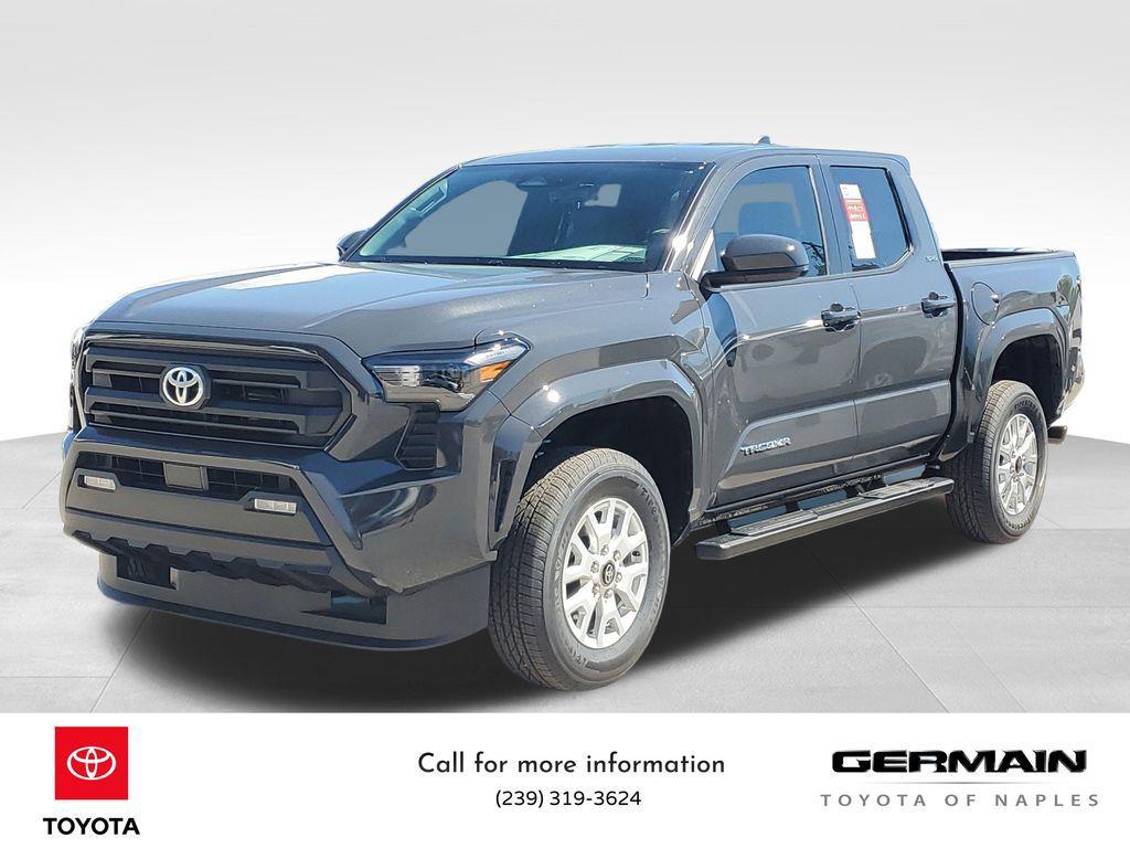 new 2025 Toyota Tacoma car, priced at $39,542