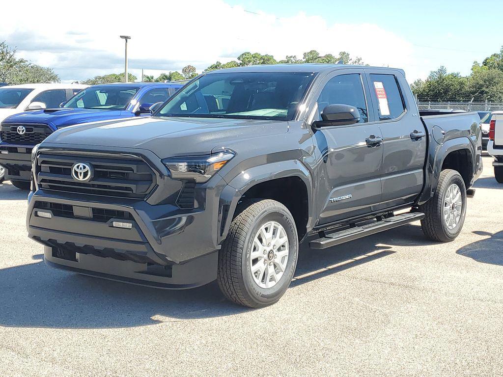 new 2025 Toyota Tacoma car, priced at $39,542