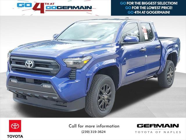 new 2025 Toyota Tacoma car, priced at $38,600