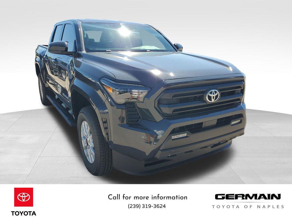 new 2025 Toyota Tacoma car, priced at $39,542