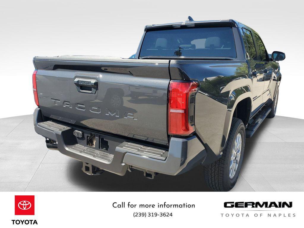 new 2025 Toyota Tacoma car, priced at $39,542