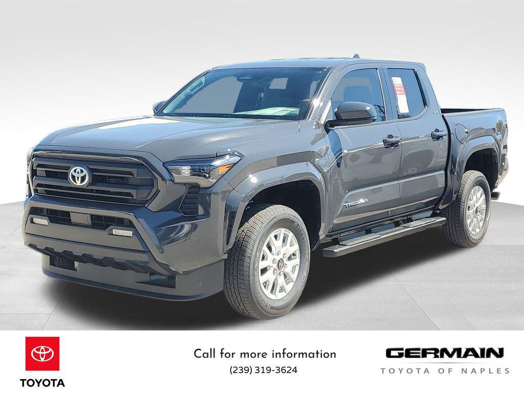 new 2025 Toyota Tacoma car, priced at $39,542