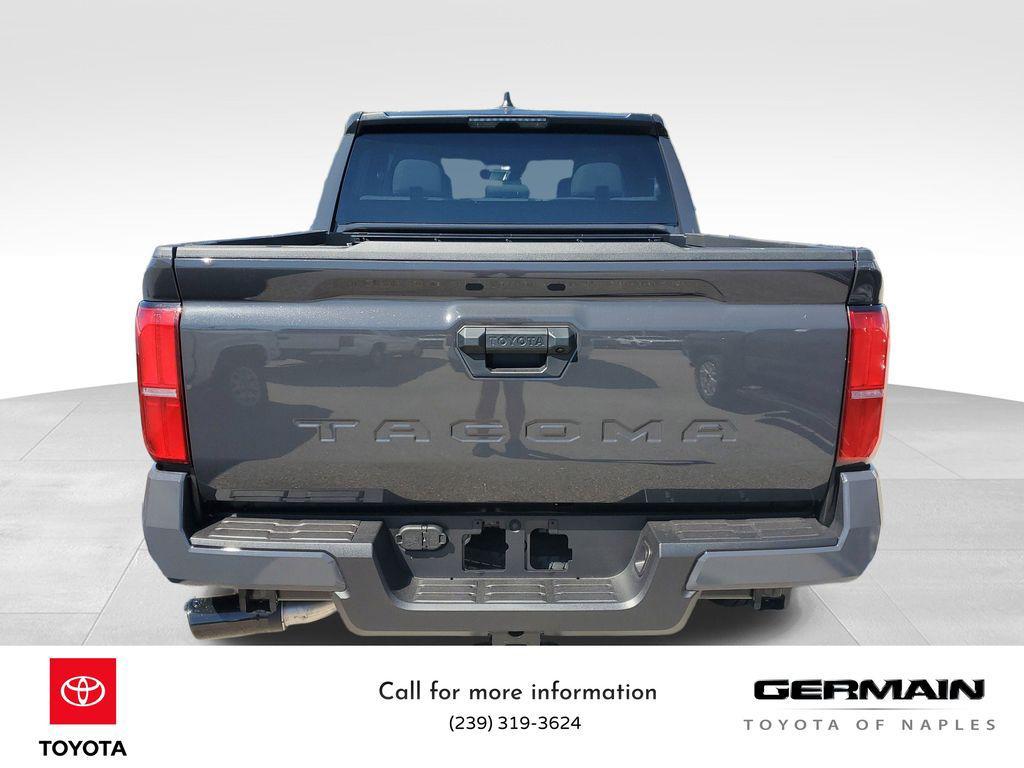 new 2025 Toyota Tacoma car, priced at $39,542