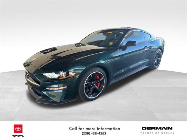 used 2019 Ford Mustang car, priced at $44,586