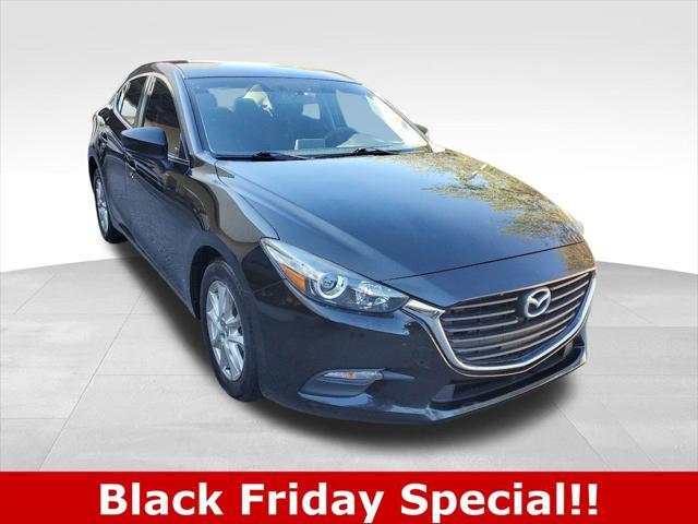 used 2017 Mazda Mazda3 car, priced at $10,000