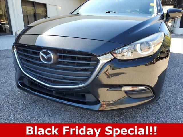 used 2017 Mazda Mazda3 car, priced at $10,000