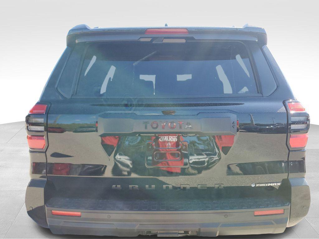 new 2025 Toyota 4Runner car, priced at $53,137