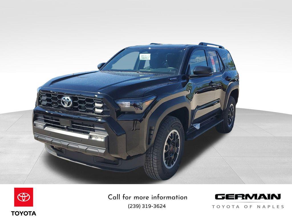new 2025 Toyota 4Runner car, priced at $53,137