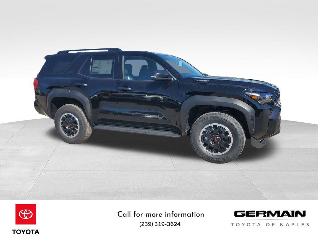 new 2025 Toyota 4Runner car, priced at $53,137