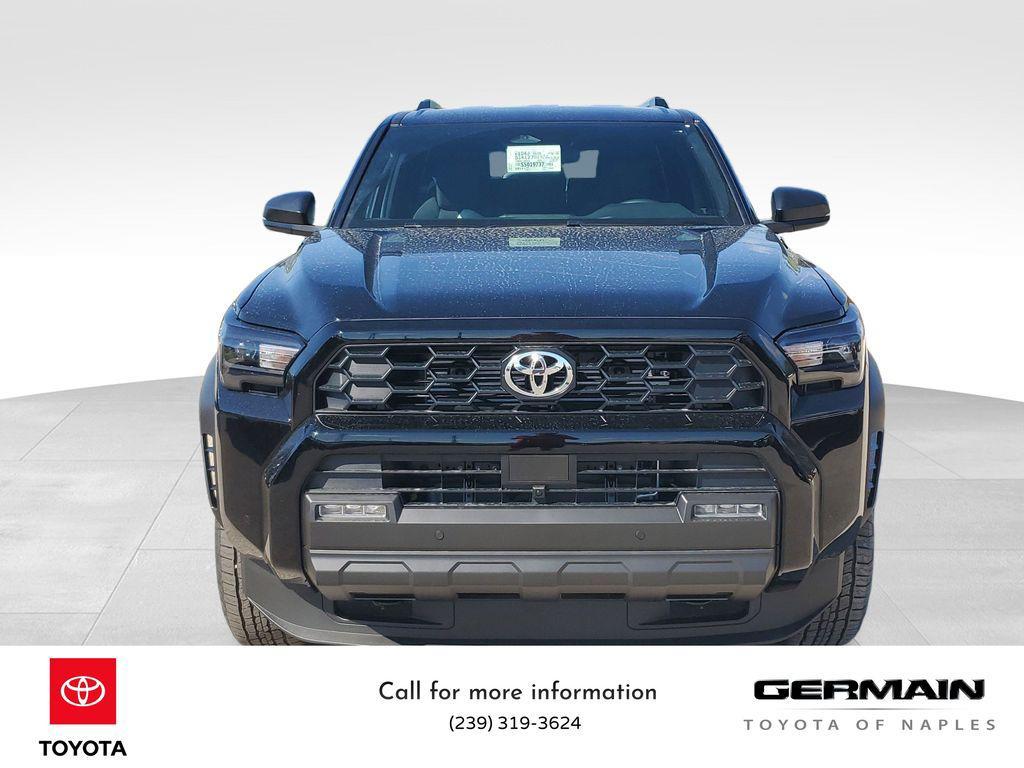 new 2025 Toyota 4Runner car, priced at $53,137
