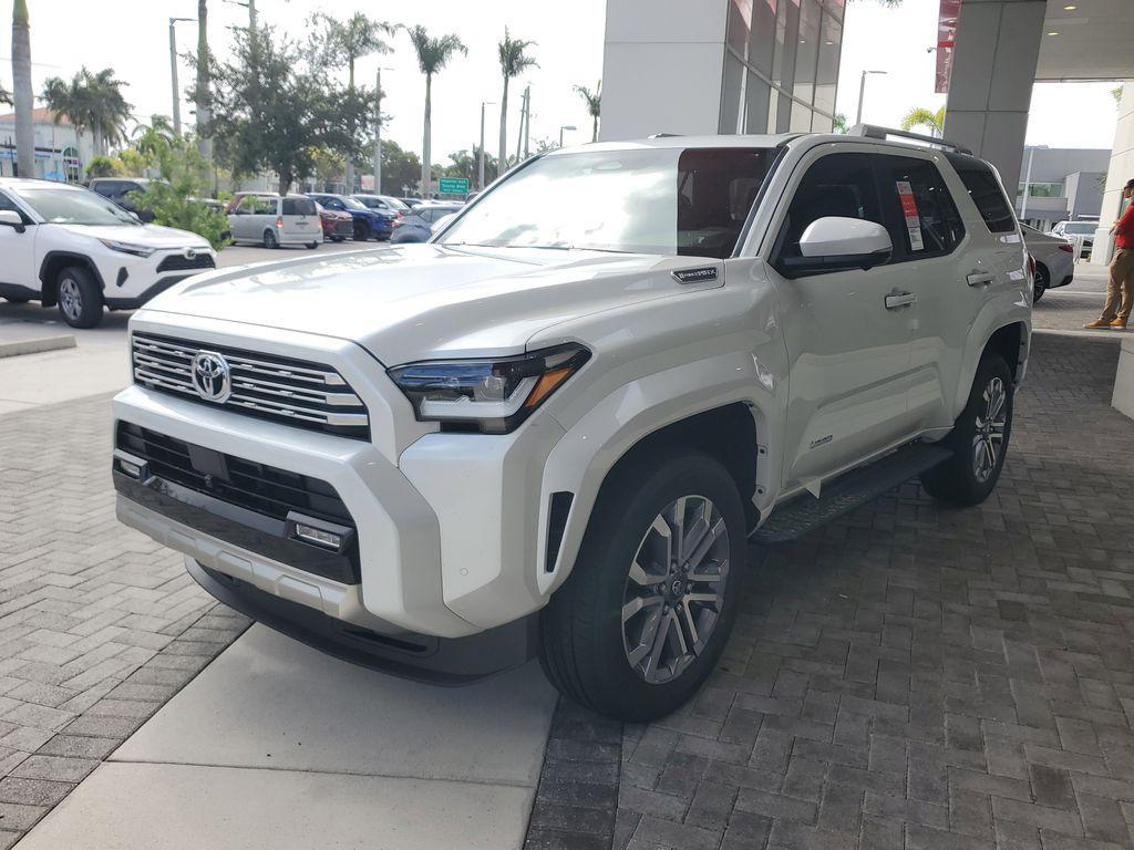 new 2025 Toyota 4Runner car, priced at $65,034