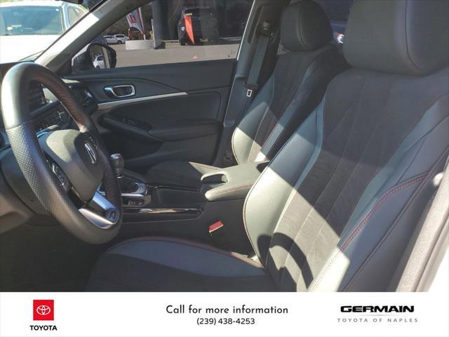 used 2024 Acura Integra car, priced at $43,553