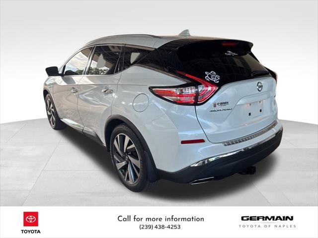 used 2017 Nissan Murano car, priced at $15,950