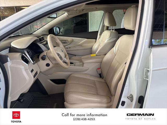 used 2017 Nissan Murano car, priced at $15,950