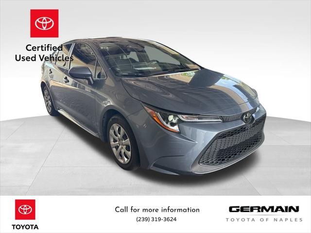used 2020 Toyota Corolla car, priced at $18,986