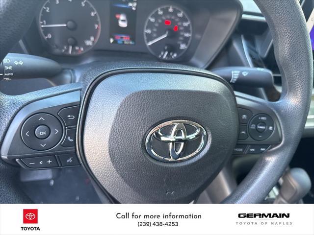 used 2023 Toyota Corolla car, priced at $19,586