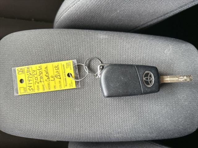 used 2024 Toyota Corolla car, priced at $21,986