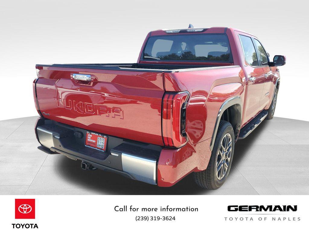 new 2026 Toyota Tundra car, priced at $63,508