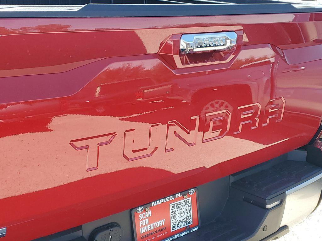 new 2026 Toyota Tundra car, priced at $63,508