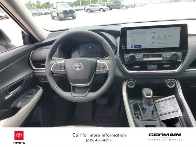 new 2024 Toyota Grand Highlander car, priced at $46,785