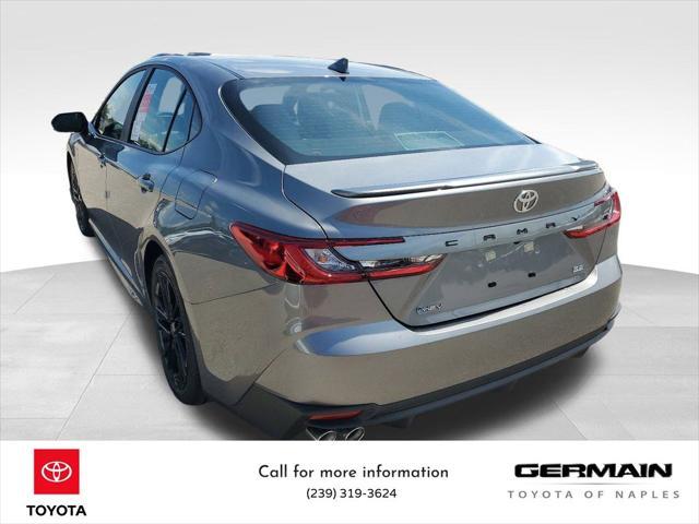 new 2025 Toyota Camry car, priced at $33,523