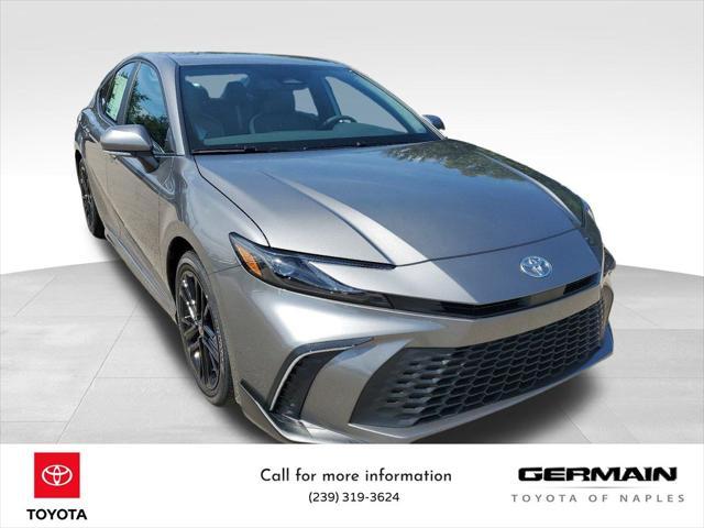 new 2025 Toyota Camry car, priced at $33,523