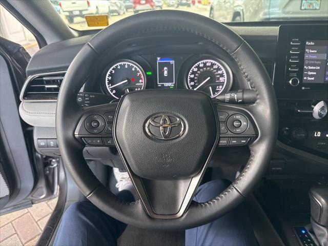 used 2024 Toyota Camry car, priced at $27,986